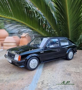 modellino auto 1/18 opel kadet D GTE modellini da collezione metal diecast - Foto 1 di 9
