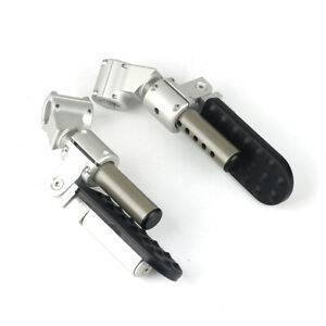 For BMW K1600GTL K1600GT Adjustable Folding Foot Pegs Pedal Rearset Footrest Kit