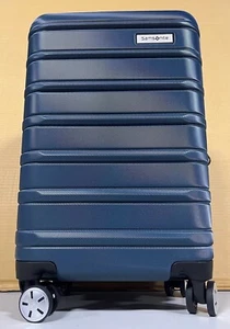 Samsonite OMNI 2 Hardside 22" CARRY-ON Luggage SPINNER WHEELS Nova Teal USB 20" - Picture 1 of 6