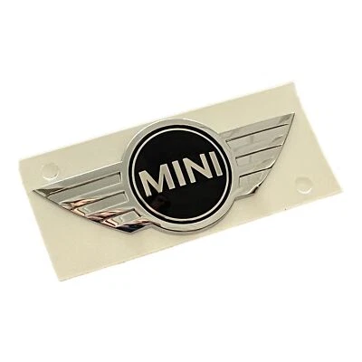 Novo emblema 2002-2006 R52 R53 MINI Cooper S capô frontal 51140660106 fabricante de equipamento original - Imagem 1 de 4