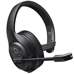 Auriculares EKSA H1 Bluetooth 5.0 AI ENC Cancelación de Ruido 57H Controlador de Oficina - Imagen 1 de 10