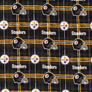 Tela de franela norte Pittsburgh Steelers NFL AFC - Imagen 1 de 3