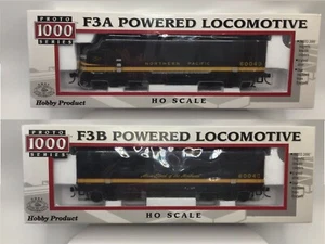 PROTO 1000 Series Northern Pacific F3A/F3B Powered Locomotive Set HO Scale - Picture 1 of 22