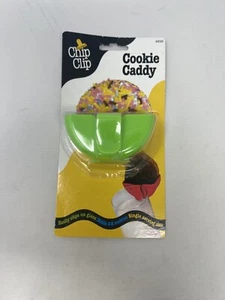2014 Robinson The Original Chipclip - KUNSTSTOFF GRÜN COOKIE CADDY (NEU) - Bild 1 von 4