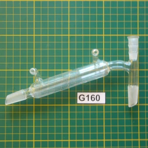 Micro Organic Lab Glass G160 Ace Distillation head 10cm jacket 10/30 14/20 - Picture 1 of 2