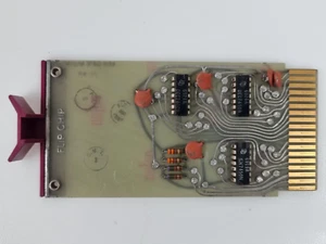 Vintage DEC Flip Chip M121B XOR Gate 11-69 PDP Module Digital Equipment Corp - Photo 1/10