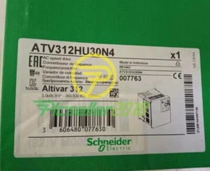 1 pieza NUEVO convertidor de frecuencia Schneider ATV312HU30N4 UPS entrega rápida o FedEx - Imagen 1 de 7