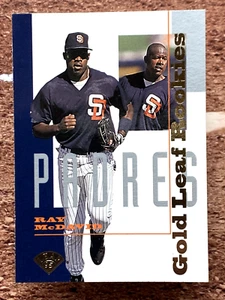 1995 Leaf Gold Leaf Rookies Ray McDavid #11 - Bild 1 von 2