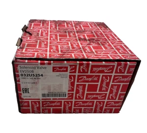 DANFOSS 032U5254 SOLEINOID VALVE EV250B G 3/4 ISO 228 - Picture 1 of 3