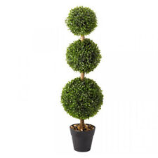 Smart Garden stylish outdoor green Trio Topiary Tree 