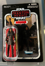 Star Wars Quinlan Vos Vc85 Vintage 2011 Phantom Menace Collection Hasbro 3.75