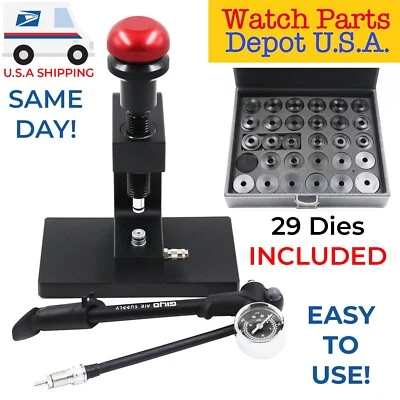 Herramienta removedora de vidrio frontal de cristal de reloj para desmontar herramienta de apertura de vidrio de reloj Foto 1 de 4