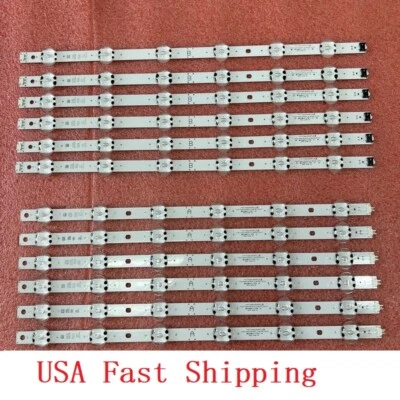 LED Strips For LG 82UM8070PUA 82UN8570PUC 82UN8570 LGIT Y19.5 Trident 82UM75_A B - Image 1 of 4