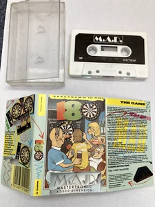 Spectrum 48k / 128k / Plus 2 Game 180 MADC 6 Cassette Tape UNTESTED - Afbeelding 1 van 3
