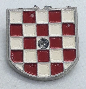 Croatia, Germany, Italy military army, NDH, Ustasa Ustasha badge, pin !! - Picture 1 of 2