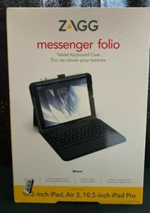 Folio mensajero teclado ZAGG para Apple iPad 10,2 pulgadas - Imagen 1 de 10