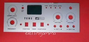 PANNELLO SERIGRAFATO per TENS LX1387 NUOVA ELETTRONICA - Bild 1 von 1