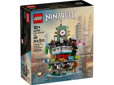 GWP Set LEGO Ninjago 40703 - Ninjago Micro City, Boîte neuve & scellée - Photo 1/2