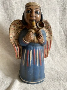 Peru handmade angel folk art rustic angel - Picture 1 of 7