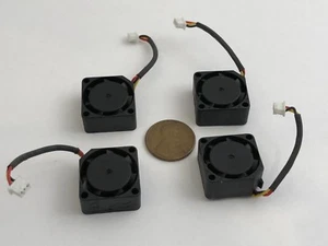 4 Pieces labtop Cooling 5V  2cm 2010 20x20x10mm 20mm cooling fan small mini C34 - Picture 1 of 7