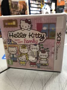 Hello Kitty Happy Happy Family Ita 3DS NUOVO - Imagen 1 de 2