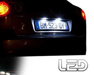éclairage lumière plaque immatriculation LED pour golf 4 5 bmw e36 e46 e39 m3 - Bild 1 von 2