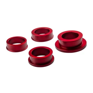 2006-2016 YAMAHA R6  FRONT & REAR CAPTIVE WHEEL SPACERS - *SET* - Picture 1 of 1