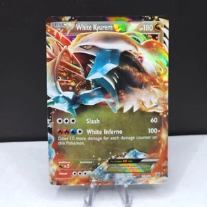 Pokémon TCG Bianco Kyurem-EX Tempesta di Plasma 96/135 Holo - Foto 1 di 2