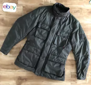 Belstaff TRIALMASTER special fed jacket, leather applications, olive, size L - Bild 1 von 17
