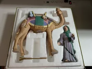 Lenox The Renaissance Nativity Camel And Driver Limited Edition - Picture 1 of 7