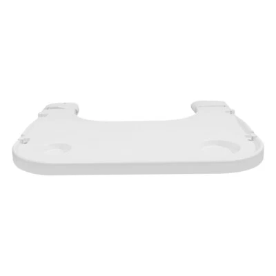 Adjustable Wheelchair Table Top Wheelchair Table Wheelchair Tray White - Image 1 of 4