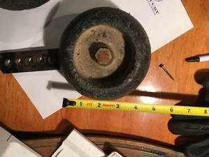 Mower deck wheelsX2 - Picture 1 of 2