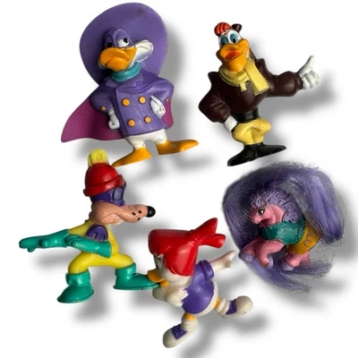 Figuras de cereales vintage Darkwing Duck Kellogs 1992 - PVC miniatura Foto 1 de 3