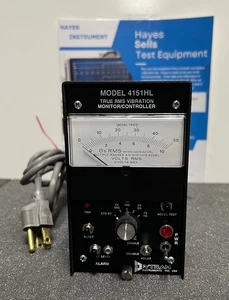Dytran Instruments 4151HL True RMS monitor/controller di vibrazioni - Foto 1 di 3