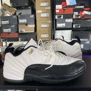 Size 13 - Air Jordan 12 Gold Taxi Low - Picture 1 of 7