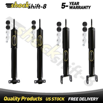 Amortiguador delantero trasero amortiguadores aptos para Chevrolet Corvette 5.7L 1997-2004 Foto 1 de 3