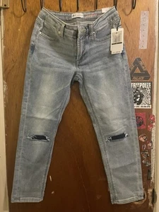 7 For All Mankind Girls Big Kid Jeans Size 10 - Picture 1 of 11