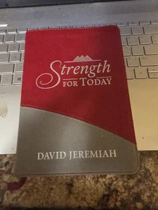 "STRENGTH FOR TODAY" by David Jeremiah Devotional - Picture 1 of 3