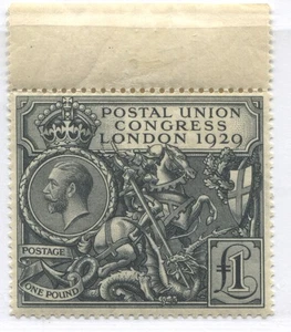 GB 1929 KGV £1 PUC unmounted mint NH - Picture 1 of 1