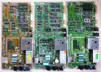 C64 Hauptplatinen # 3-Stück # von Commodore - Bild 1 von 4