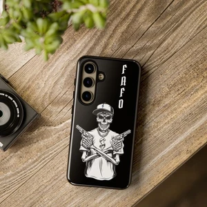 SkelaGangsta Samsung Galaxy S24, S24 Plus, S24 Ultra - Tough Phone Cases - Picture 1 of 7