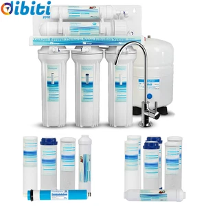 Sistema Di Filtraggio Dell'Acqua Potabile Ad Osmosi Inversa a 5 Stadi-Plus 7 Fil - Foto 1 di 12