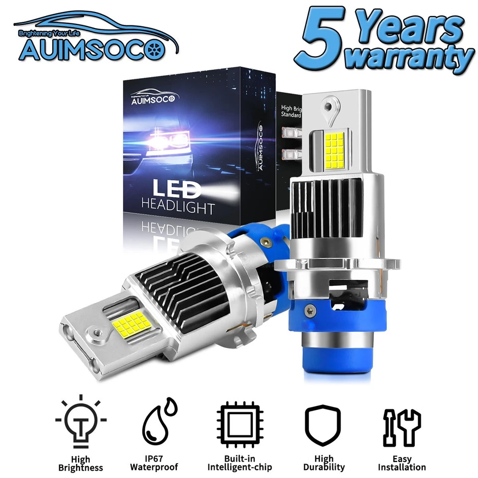 Faro LED HID de reemplazo de bombillas 36000LM para Lexus IS200t 2016 sedán 4 puertas 2,0 L Foto 1 de 4