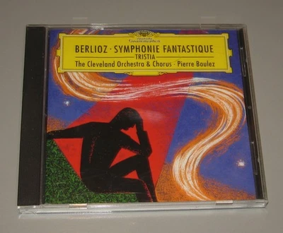 Symphonie Fantastique Tristia Berlioz Boulez The Cleveland Orchestra CD - Image 1 of 4