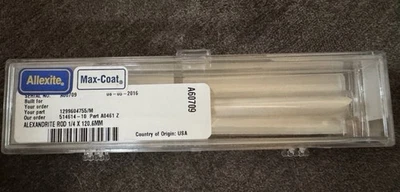 NEW Cynosure ALEXANDRITE LASER ROD 755nm (Alex) Case Never Opened