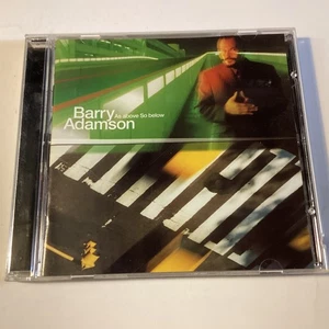 Barry Adamson: As Above So Below CD (1998) - Acid Jazz - RARE - Free Shipping - Imagen 1 de 6