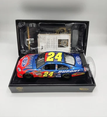 Rare Jeff Gordon 2007 #24 Owners Elite 9/2007 Impala SS COT Dupont LOW SERIAL - Image 1 of 4