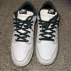 Nike Herren Gr. 15 Dunk Low Retro SE Photon Dust White Vintage Green HF2874 001 - Bild 1 von 10