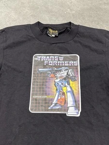 1999 Transformers Megatron Deception Legacy Promo Tee Changes Tag Kids M 10-12 - Picture 1 of 5