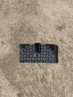 GUESS Vintage Wallet Monogram - Image 1 of 4